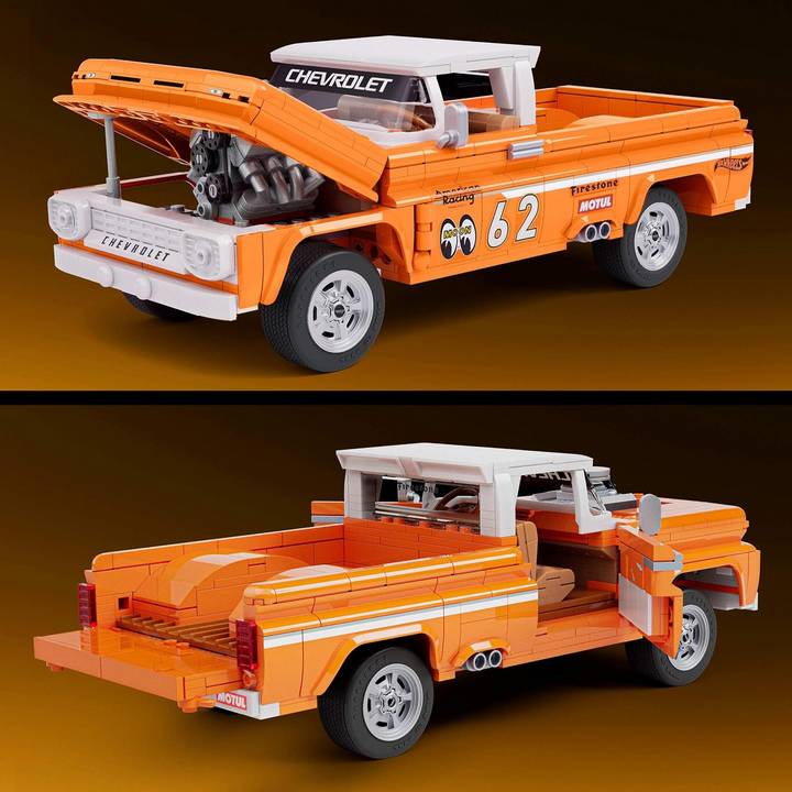 Mattel Brick Shop Hot Wheels Custom &