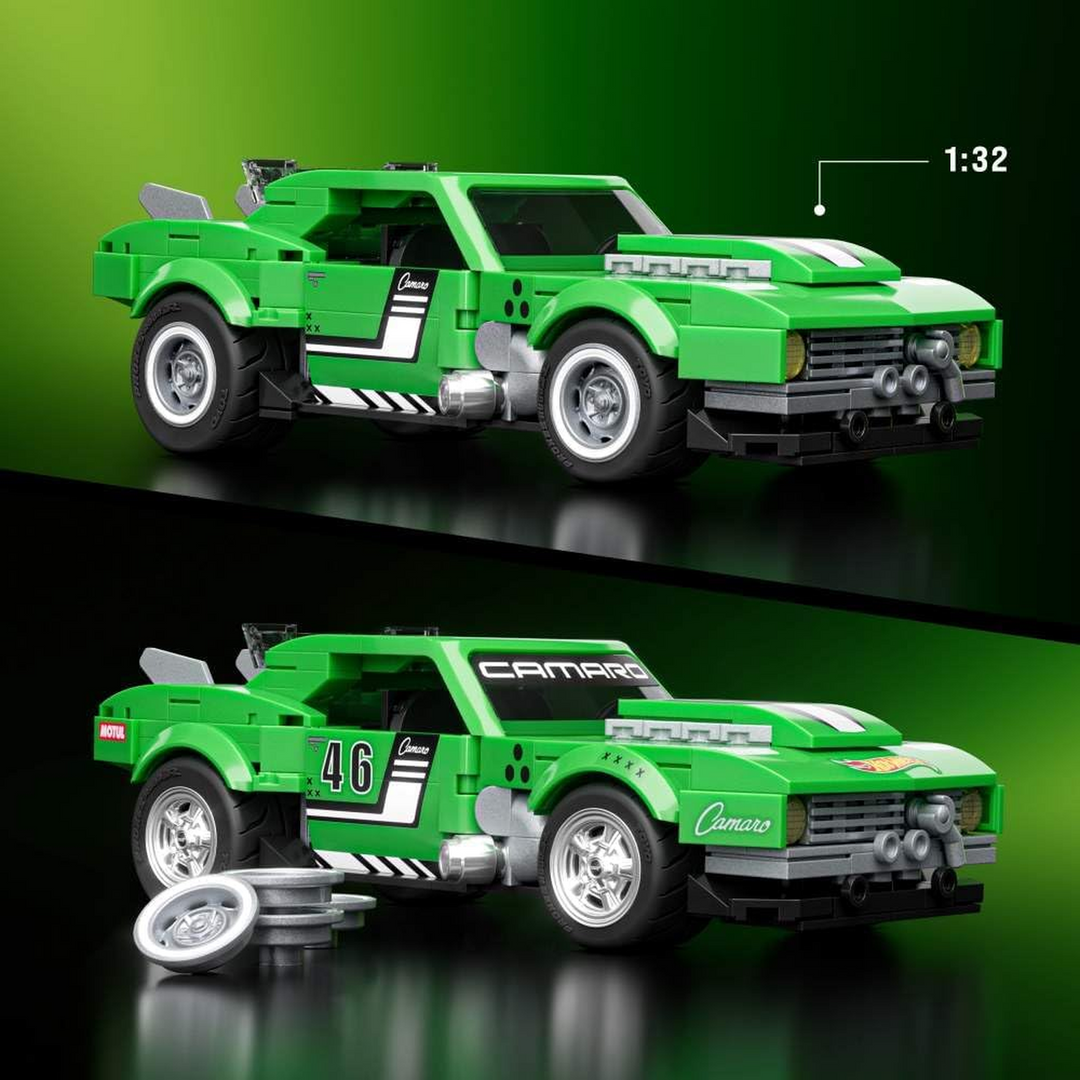 Mattel Brick Shop Hot Wheels Custom &