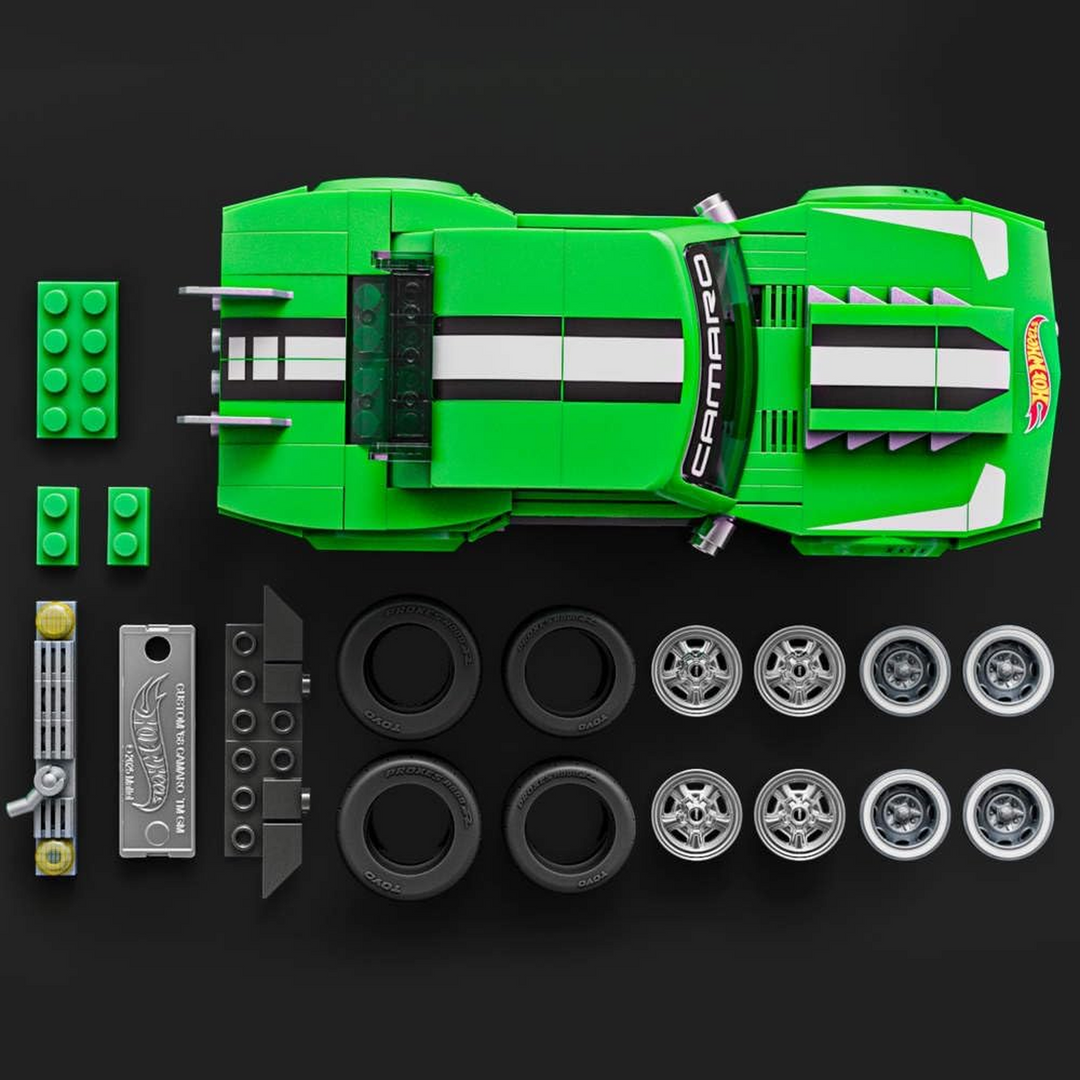 Mattel Brick Shop Hot Wheels Custom &