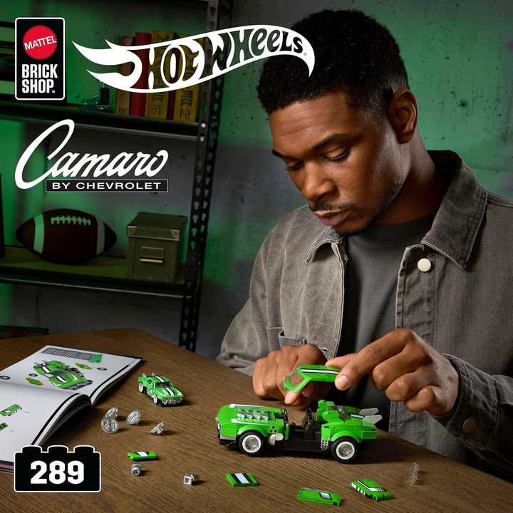 Mattel Brick Shop Hot Wheels Custom &