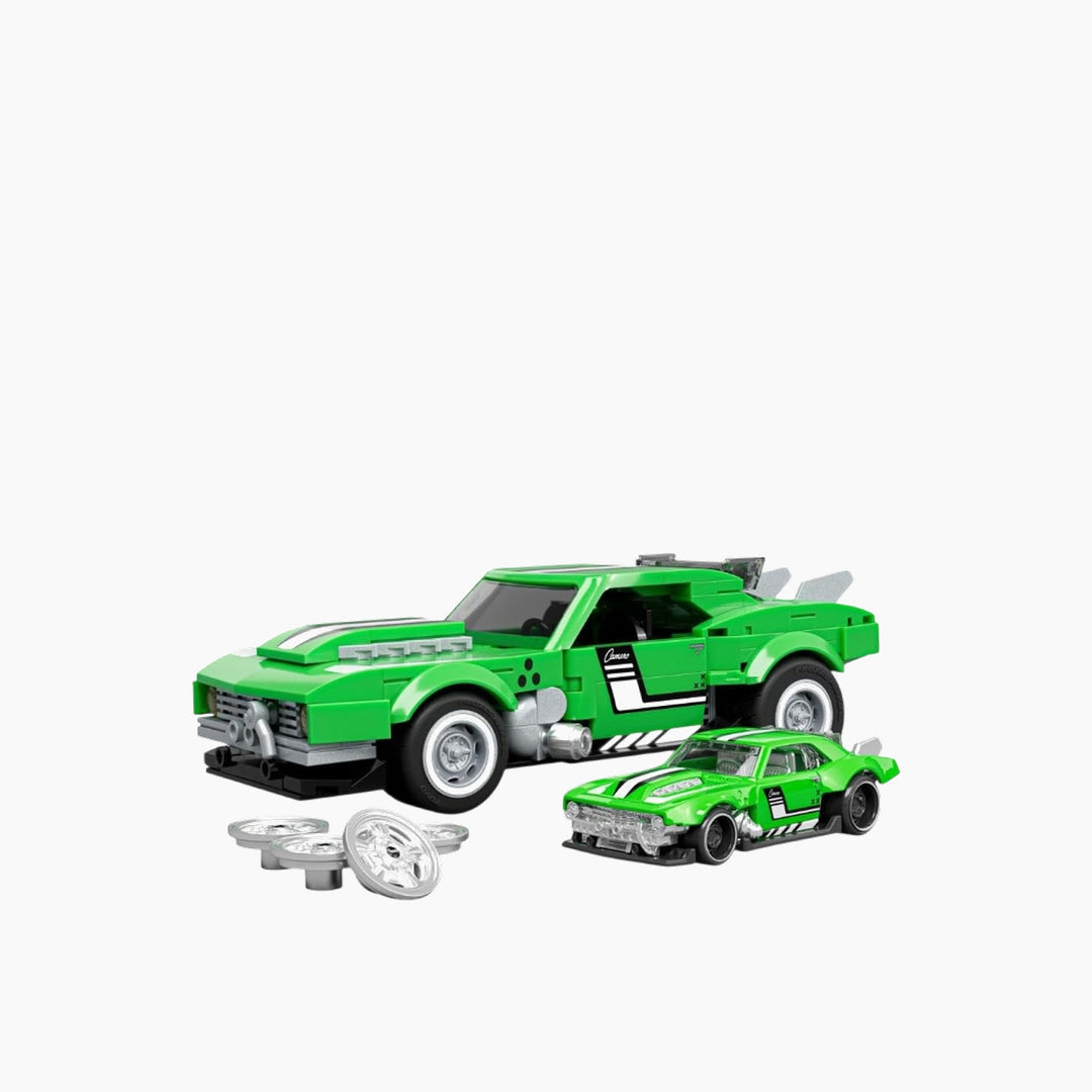 Mattel Brick Shop Hot Wheels Custom &