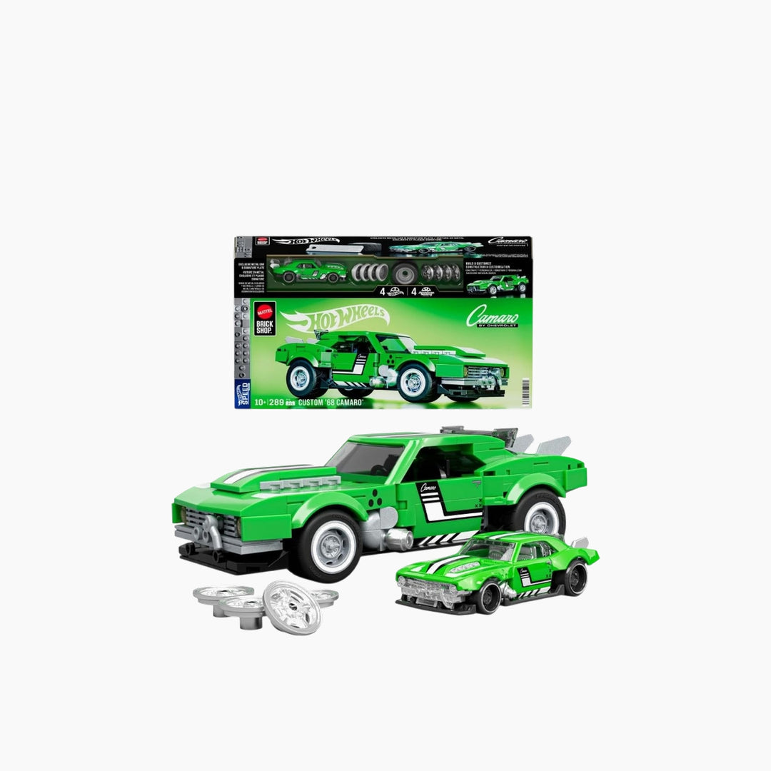 Mattel Brick Shop Hot Wheels Custom &