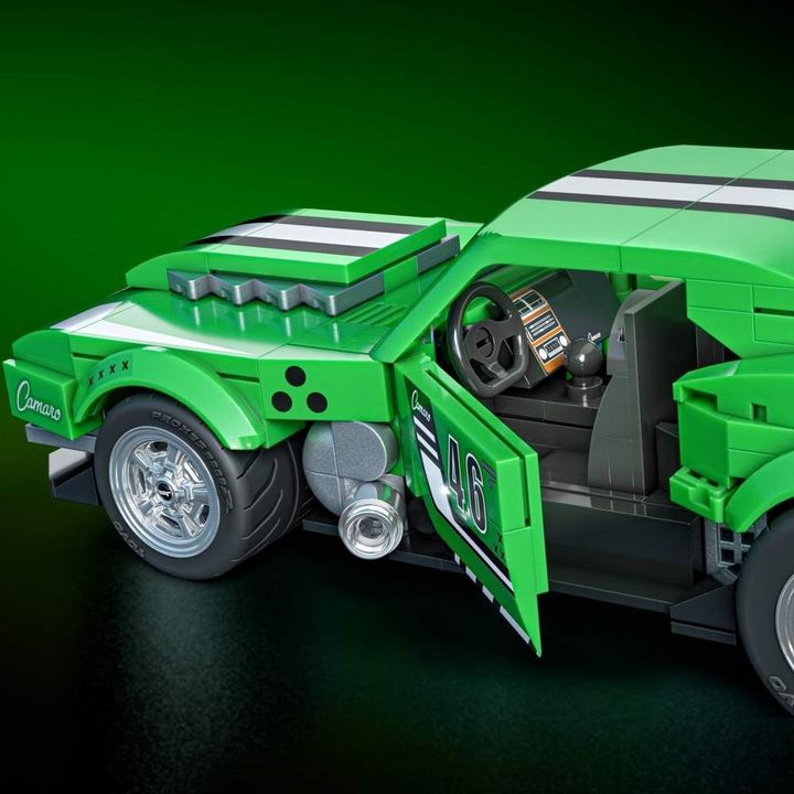 Mattel Brick Shop Hot Wheels Custom &