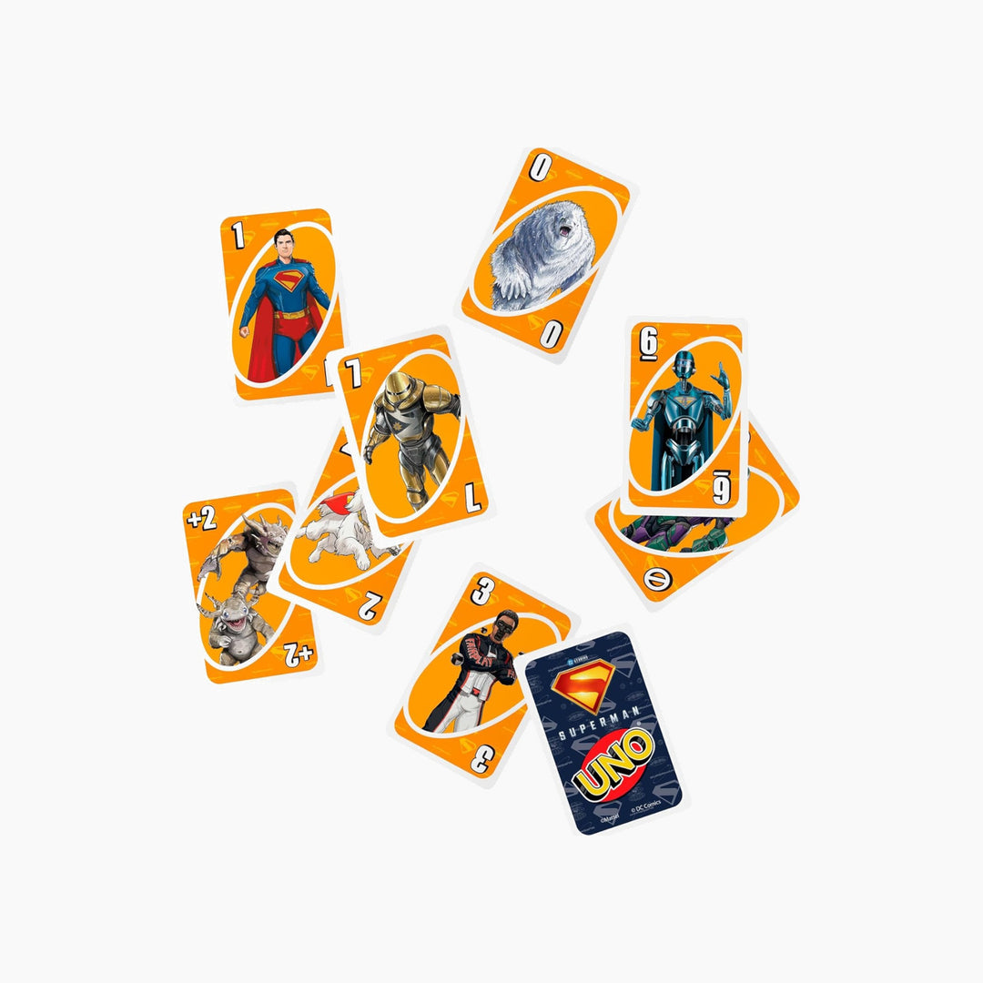 Mattel Uno Superman Movie