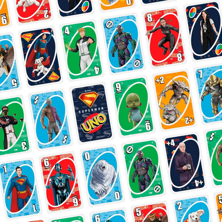 Mattel Uno Superman Movie