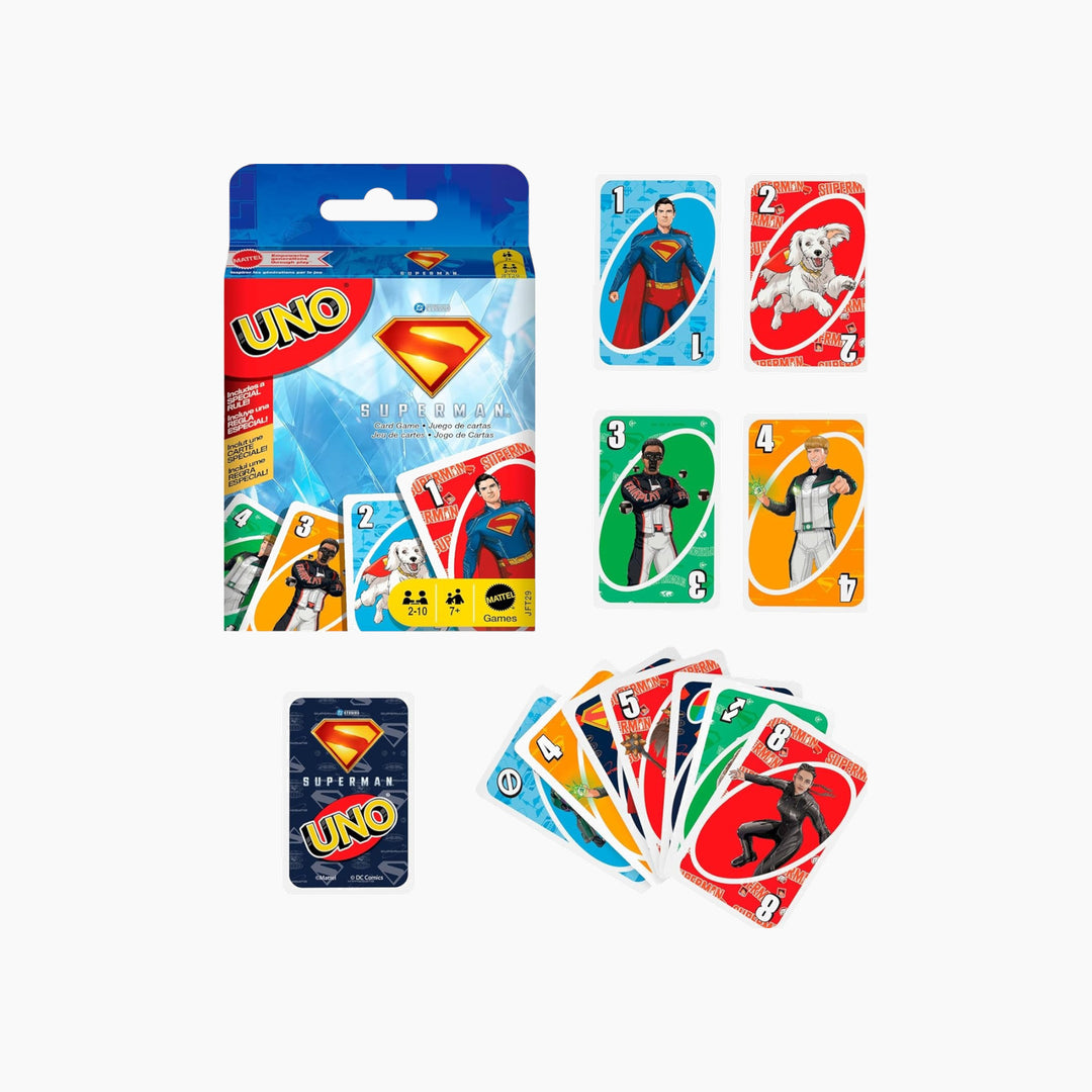 Mattel Uno Superman Movie