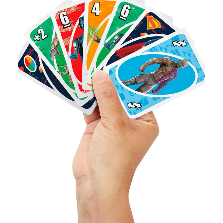 Mattel Uno Superman Movie