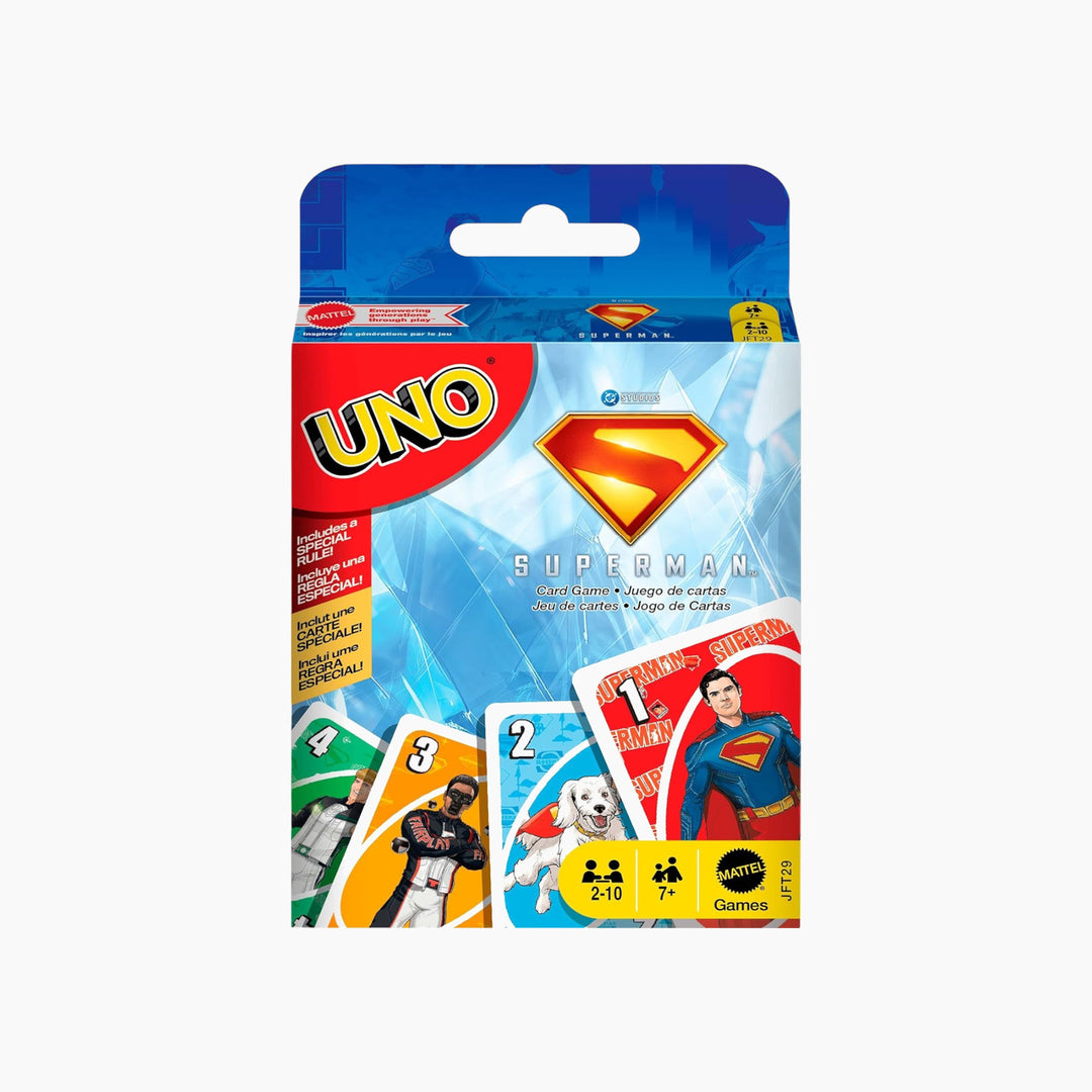 Mattel Uno Superman Movie