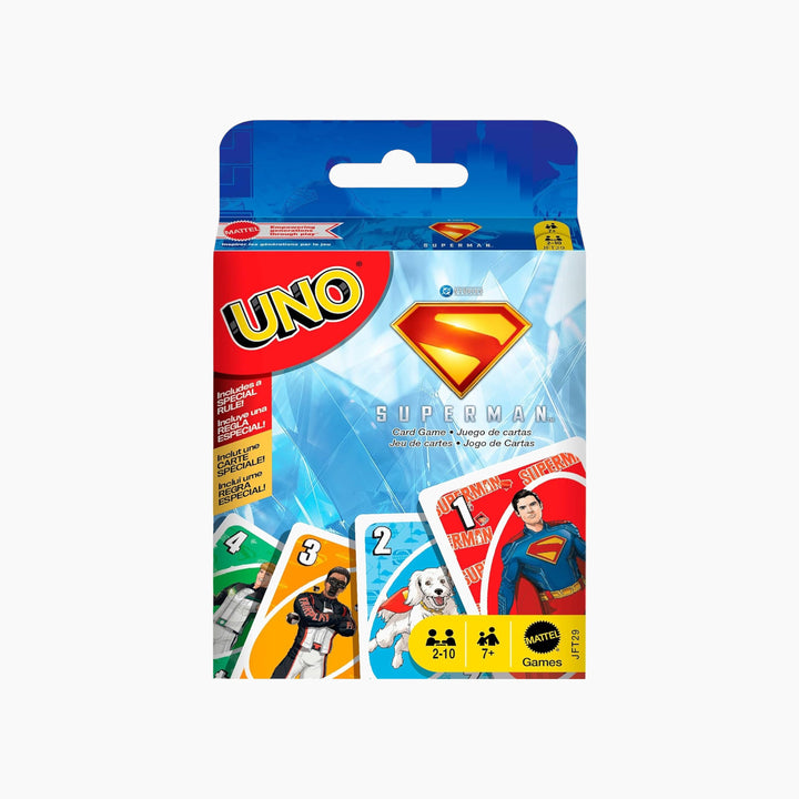 Mattel Uno Superman Movie