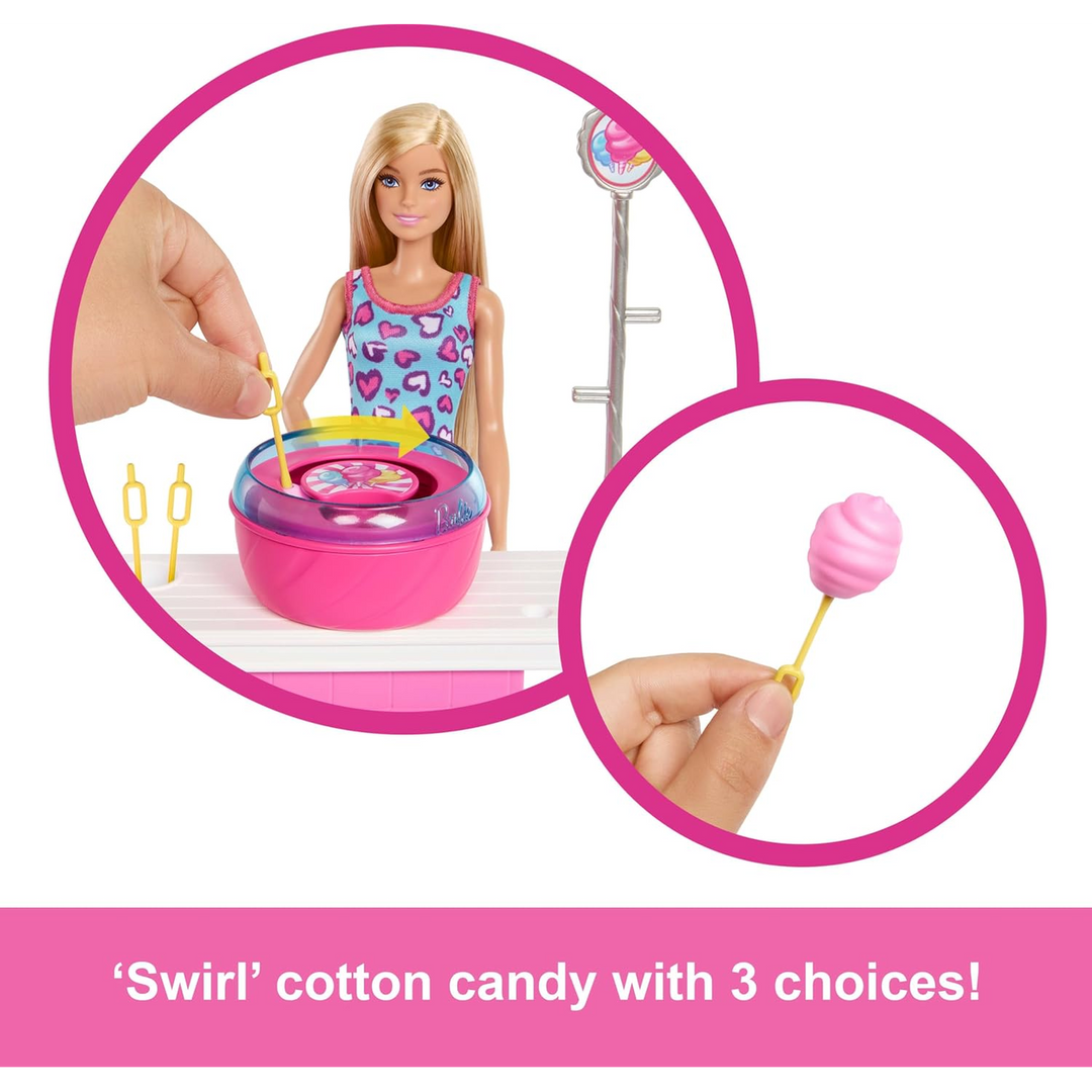 Barbie Mysteries Beach Detectives Doll, Playset and Accessories