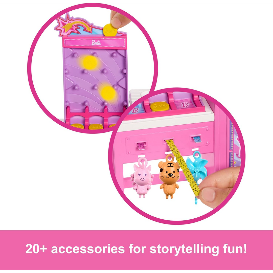 Barbie Mysteries Beach Detectives Doll, Playset and Accessories