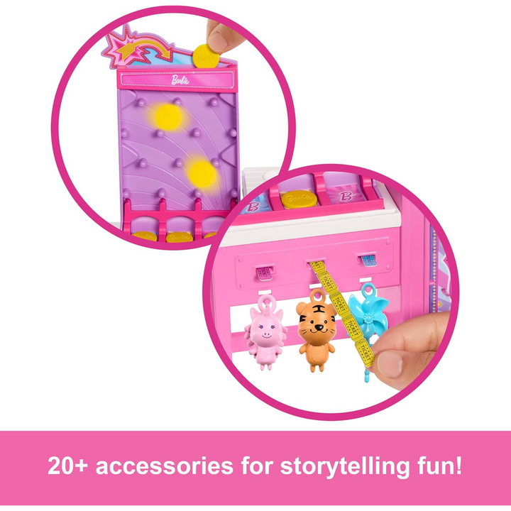 Barbie Mysteries Beach Detectives Doll, Playset and Accessories