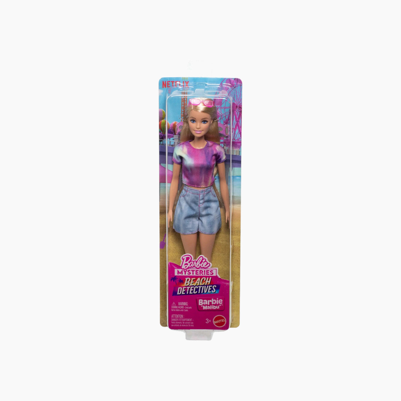 Mattel Barbie Mysteries - Malibu Doll Mattel Barbie Mysteries - Malibu Doll