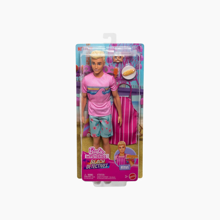 Barbie Mysteries Beach Detectives Doll and Accessories