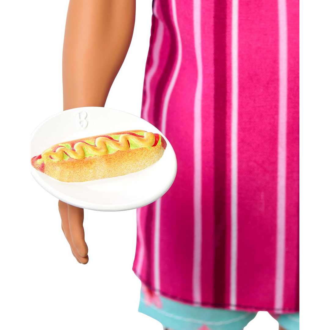Barbie Mysteries Beach Detectives Doll and Accessories