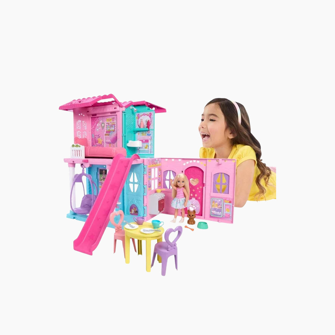 Barbie Club Chelsea Pop-Up House