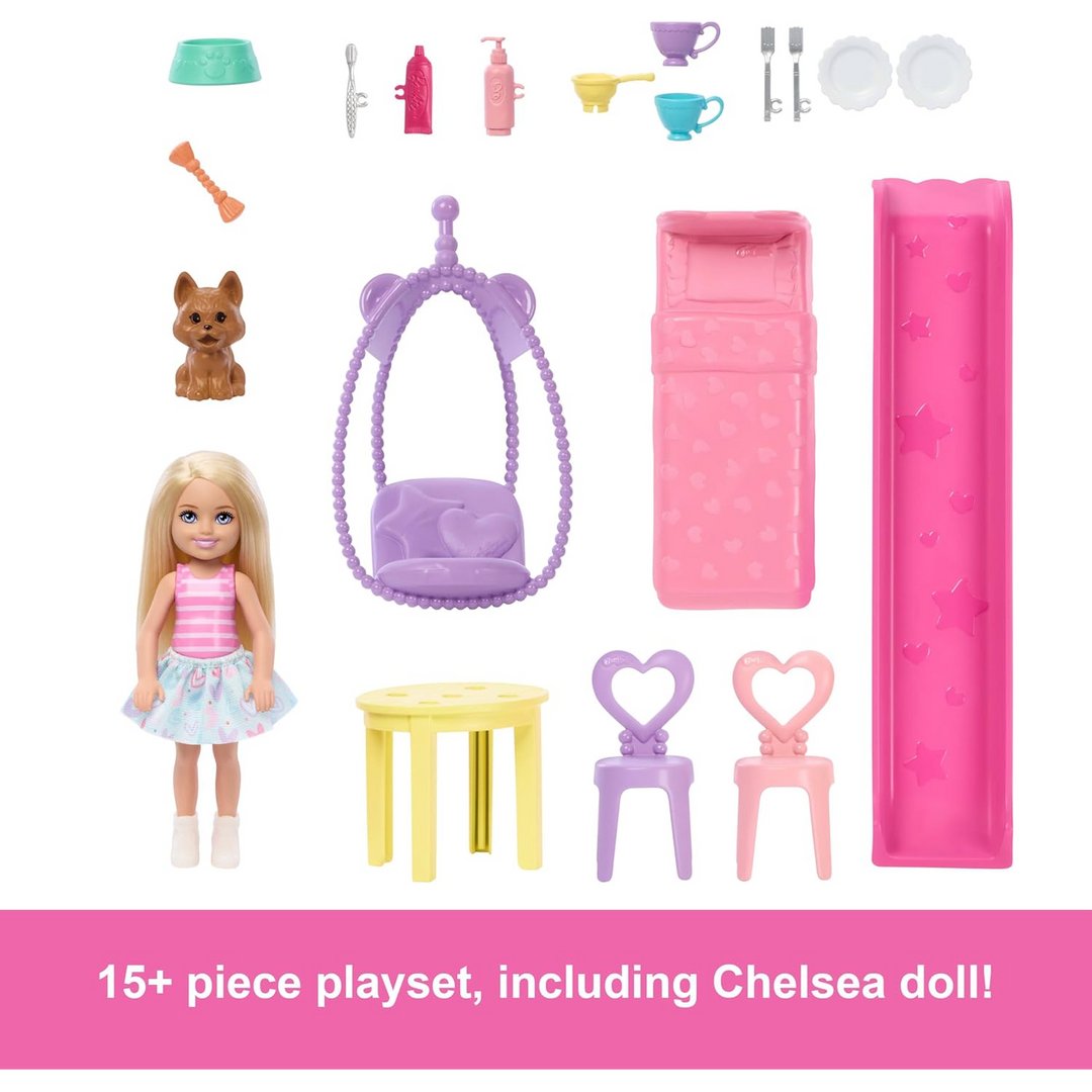Barbie Club Chelsea Pop-Up House