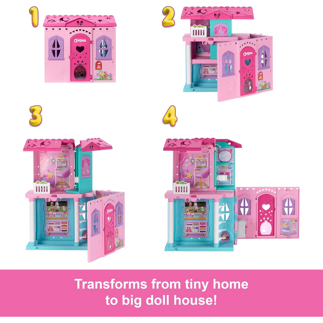 Barbie Club Chelsea Pop-Up House