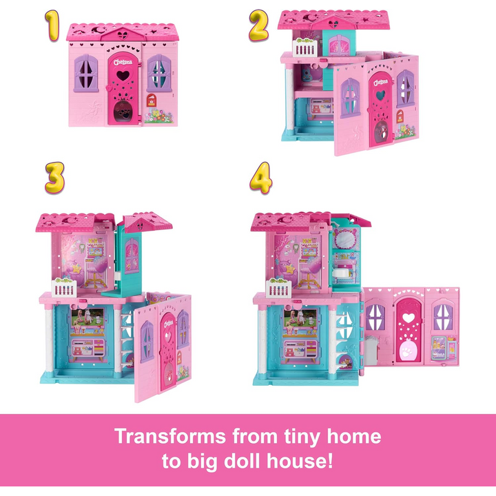 Barbie Club Chelsea Pop-Up House