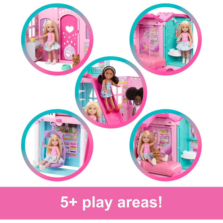 Barbie Club Chelsea Pop-Up House
