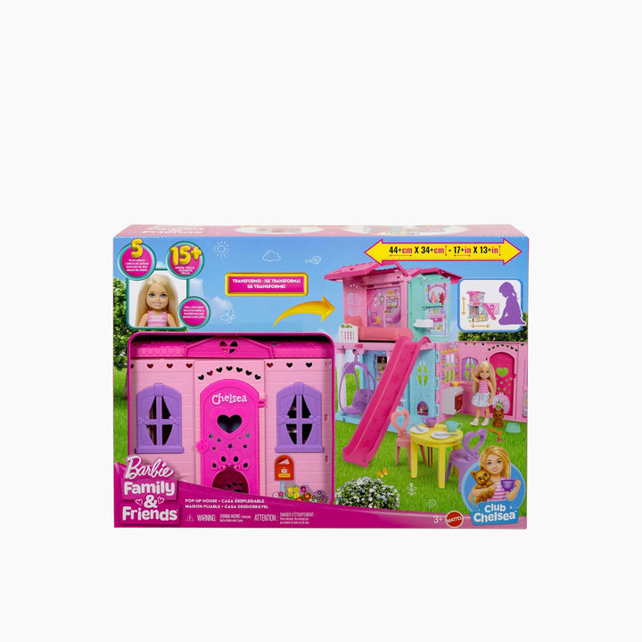 Barbie Club Chelsea Pop-Up House