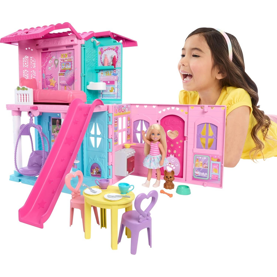 Barbie Club Chelsea Pop-Up House