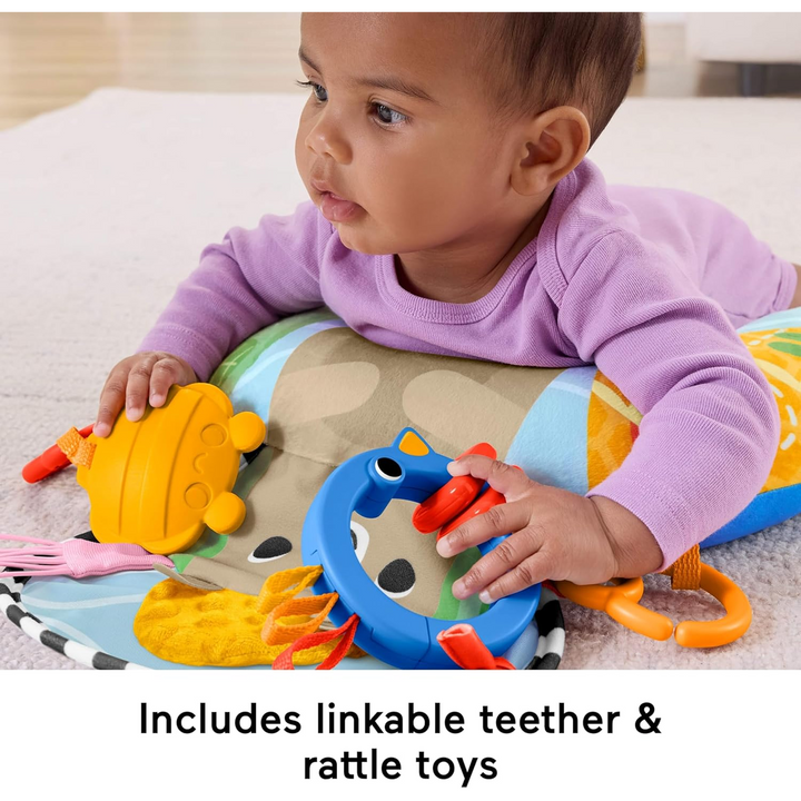 Fisher-Price Sensory Adventures Tummy Wedge