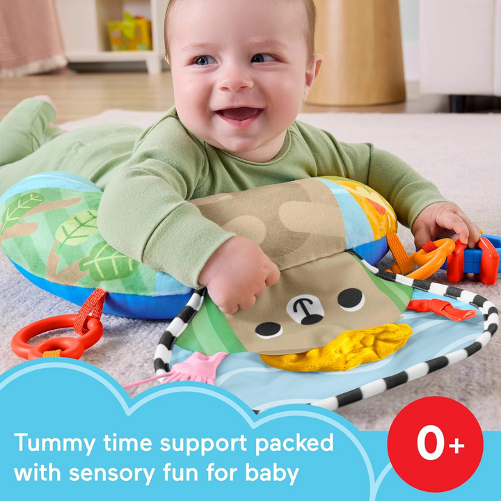 Fisher-Price Sensory Adventures Tummy Wedge