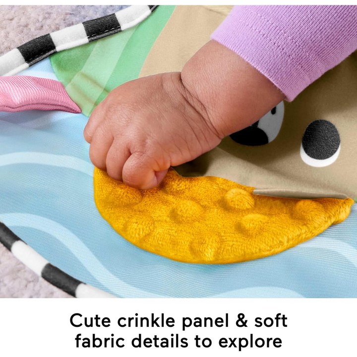 Fisher-Price Sensory Adventures Tummy Wedge