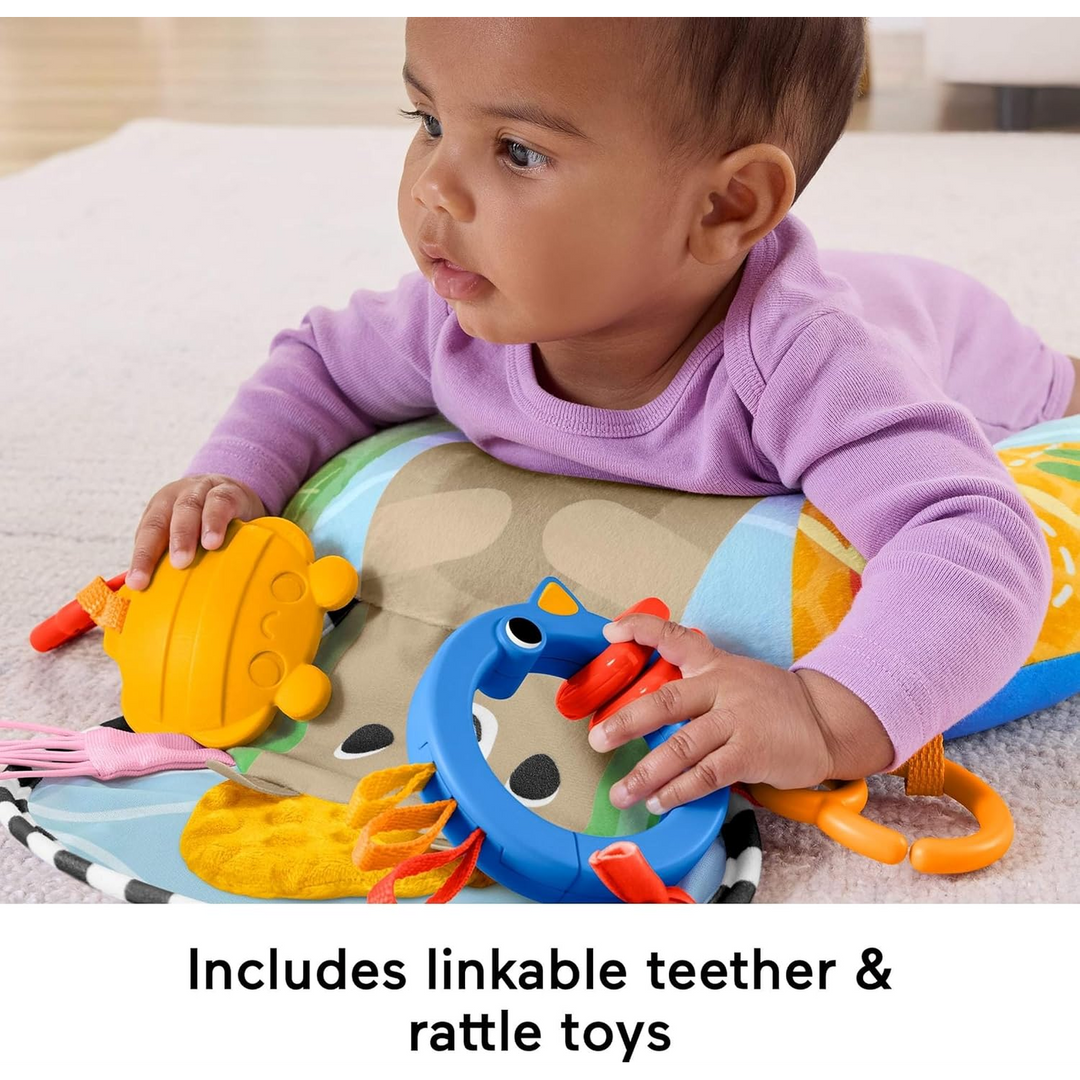 Fisher-Price Sensory Adventures Tummy Wedge
