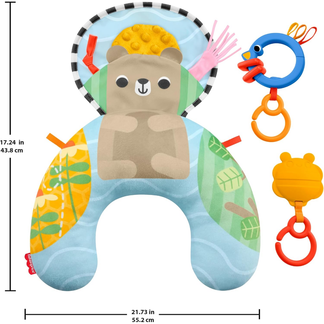 Fisher-Price Sensory Adventures Tummy Wedge