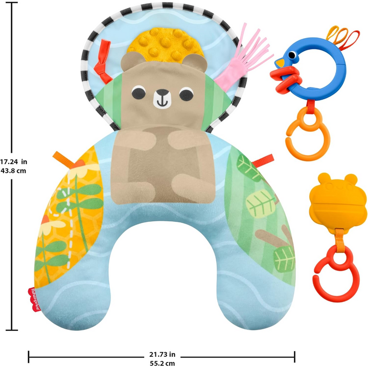 Fisher-Price Sensory Adventures Tummy Wedge