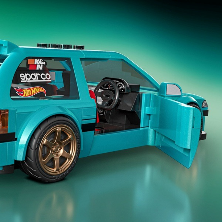 Mattel Brick Shop Hot Wheels Custom &