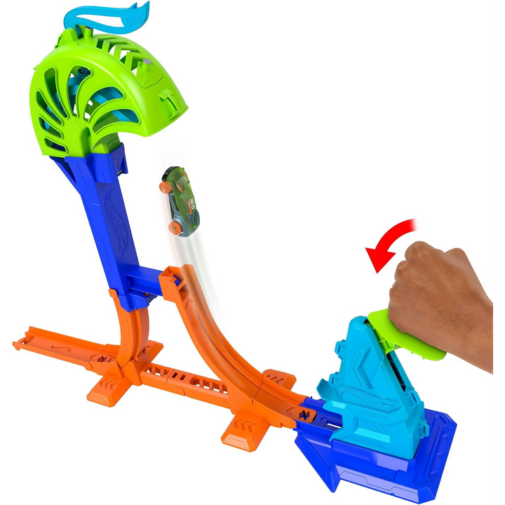 Hot Wheels Stunt Tracks Power Launch Champion