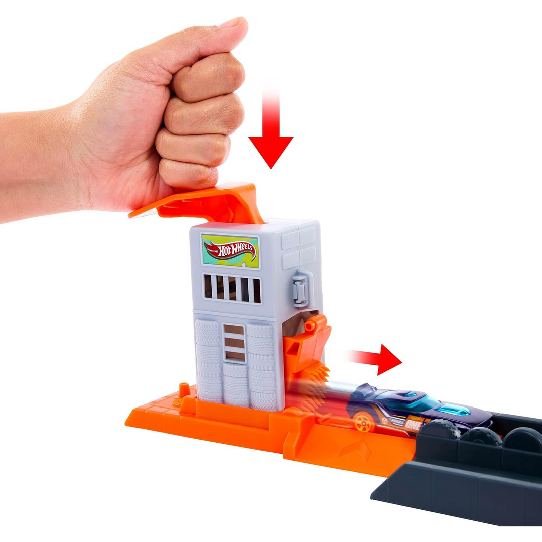 Hot Wheels City Gorilla Slam Attack