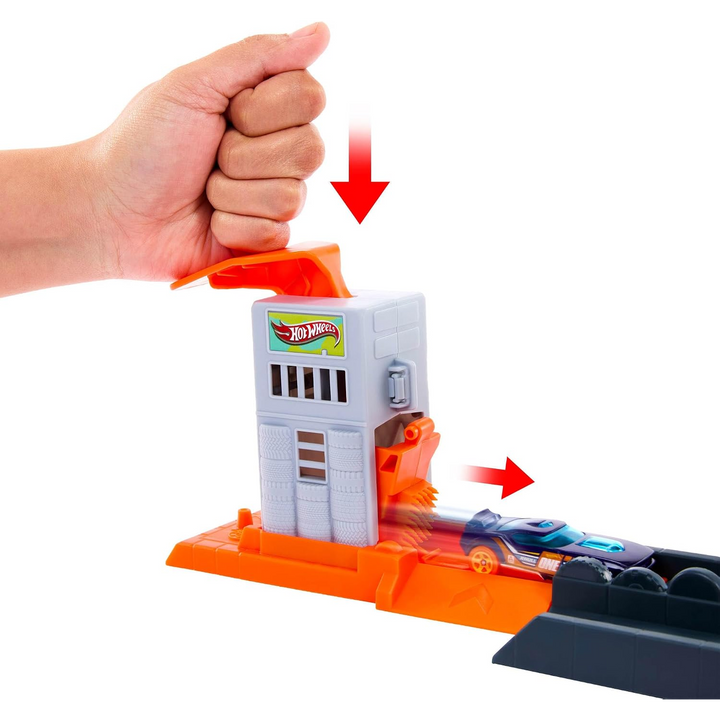Hot Wheels City Gorilla Slam Attack