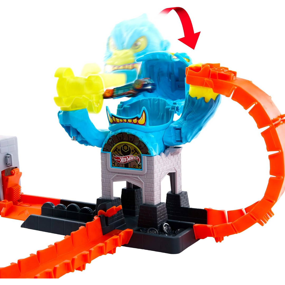 Hot Wheels City Gorilla Slam Attack