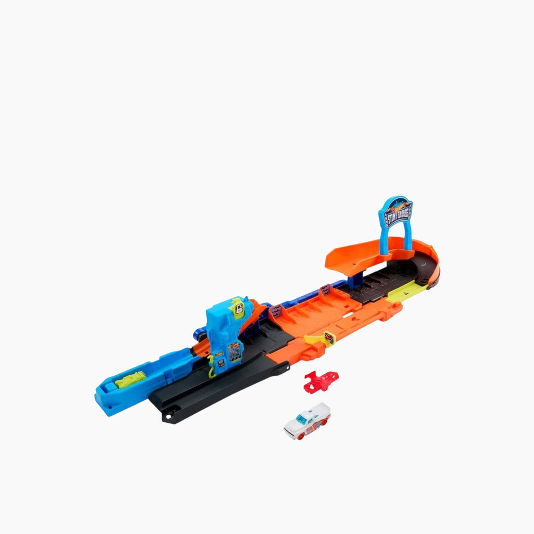 Hot Wheels City Transforming Stunt Garage