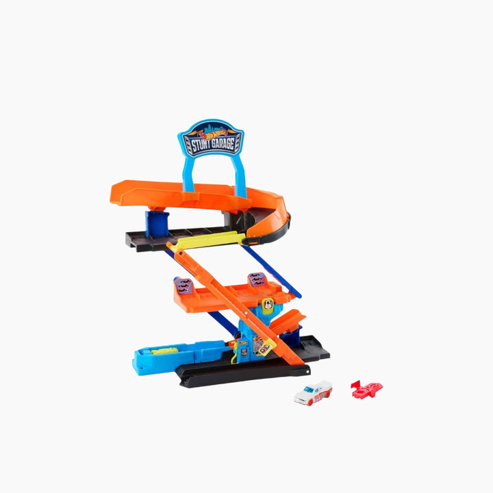 Hot Wheels City Transforming Stunt Garage