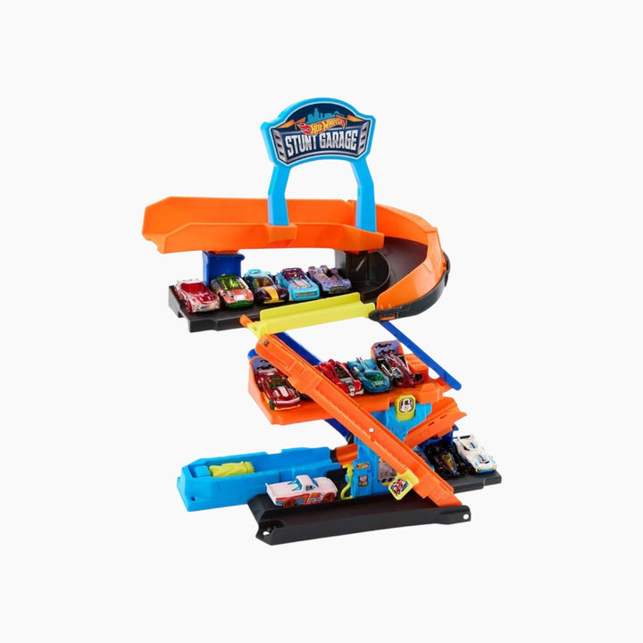 Hot Wheels City Transforming Stunt Garage