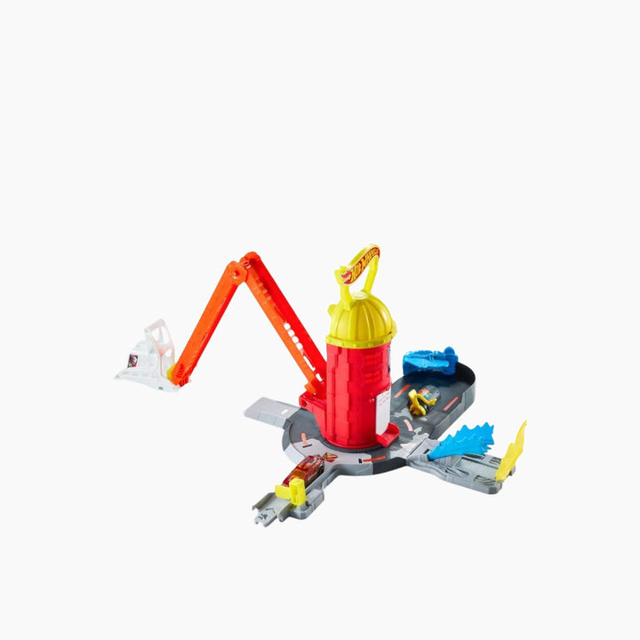 Hot Wheels City Super Fire Station Rescue