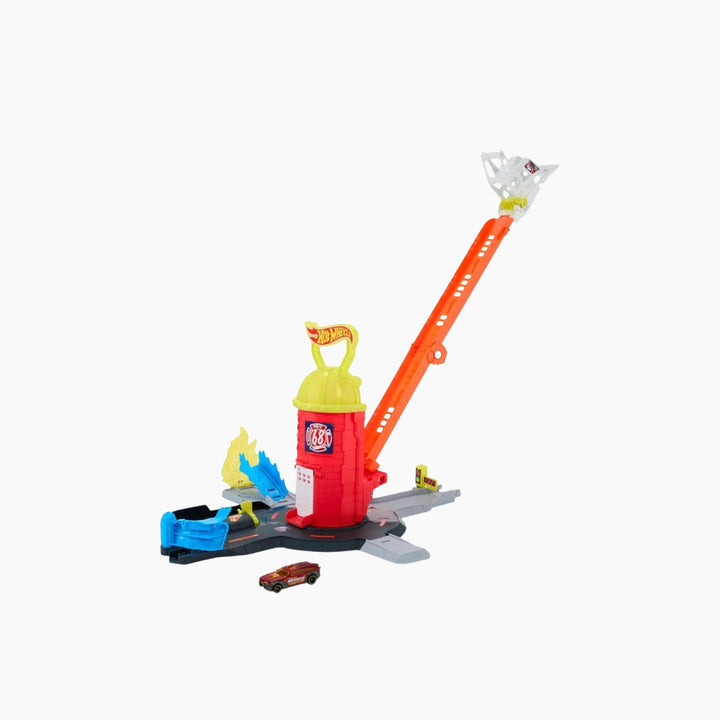 Hot Wheels City Super Fire Station Rescue