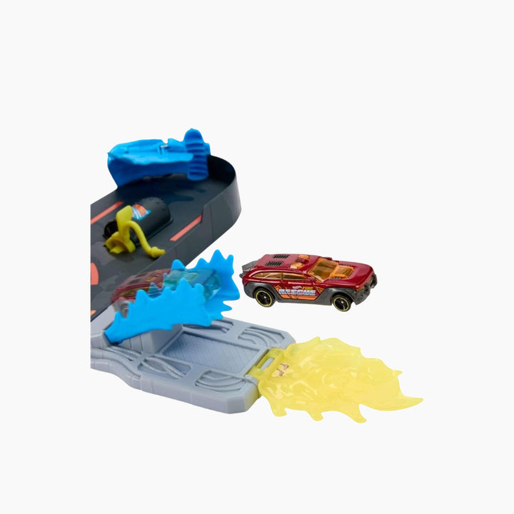 Hot Wheels City Super Fire Station Rescue
