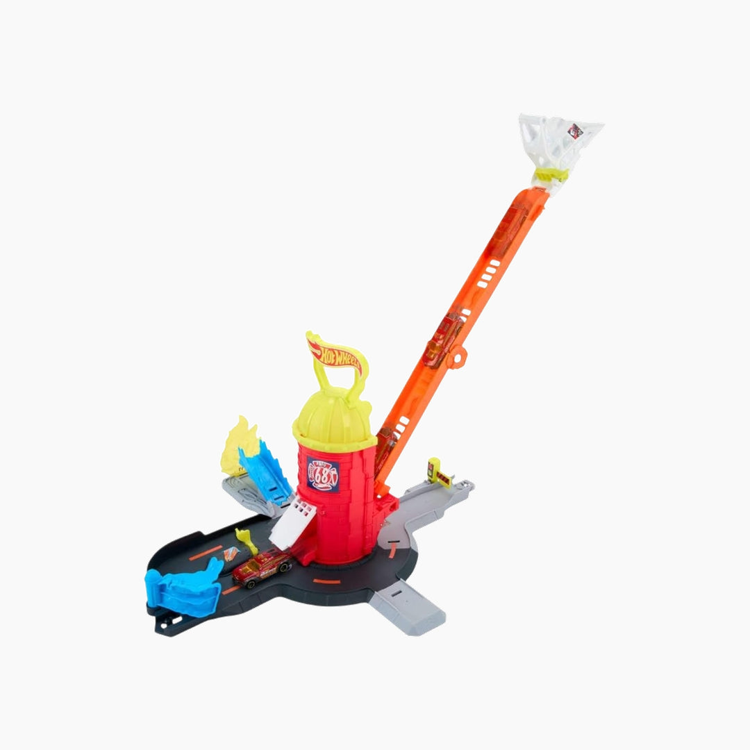 Hot Wheels City Super Fire Station Rescue