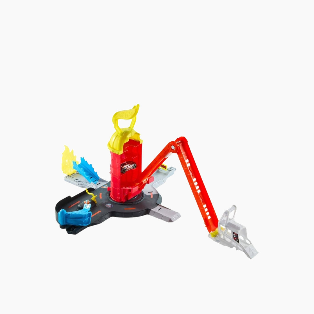 Hot Wheels City Super Fire Station Rescue