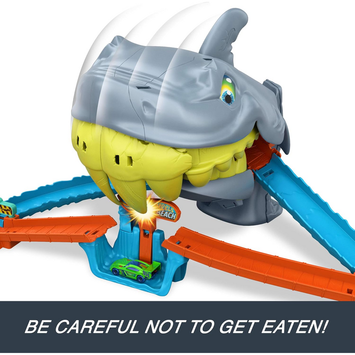 Hot Wheels City Shark Chomp Beach