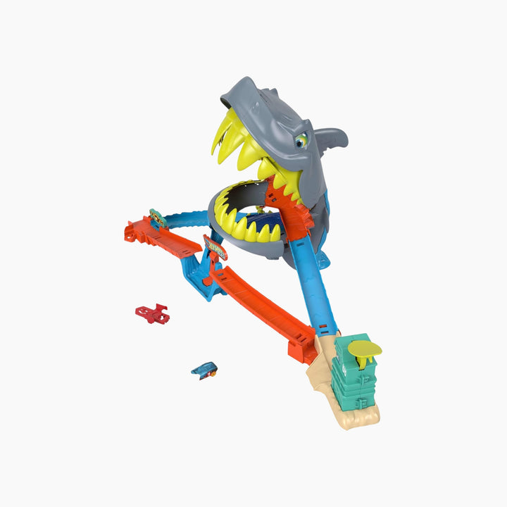 Hot Wheels City Shark Chomp Beach