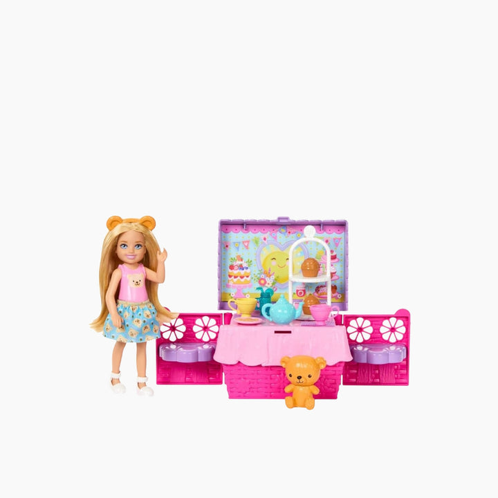 Barbie Tea Party Picnic