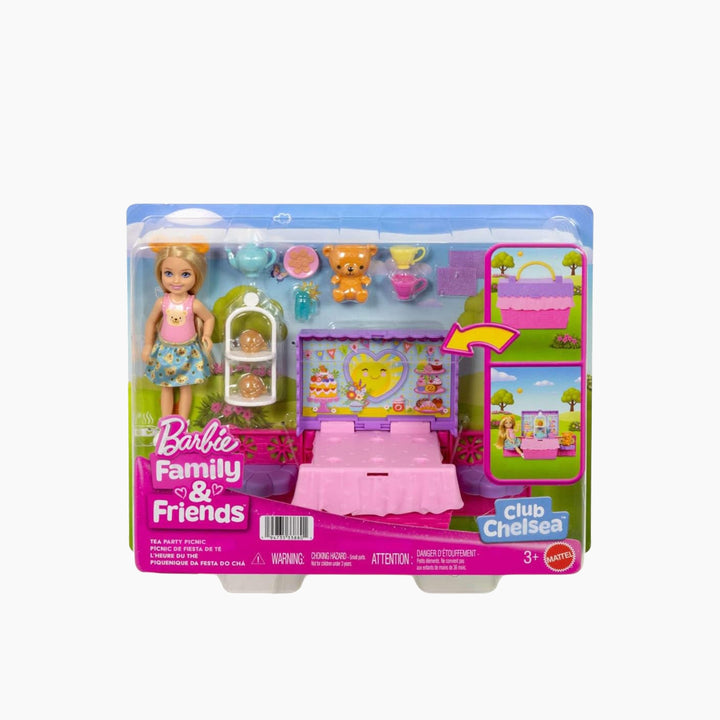 Barbie Tea Party Picnic