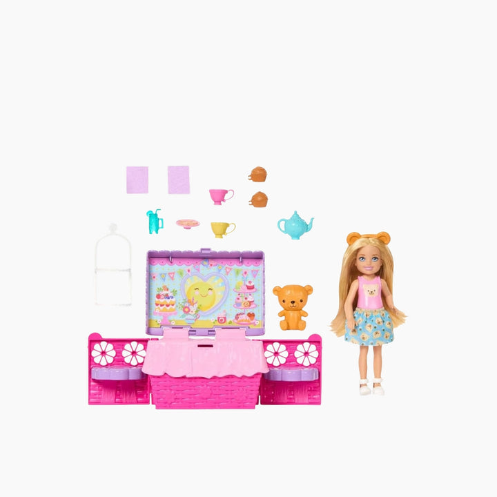 Barbie Tea Party Picnic